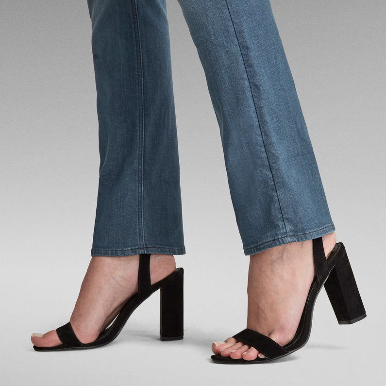G-Star RAW® Jean Noxer Straight Bleu foncé