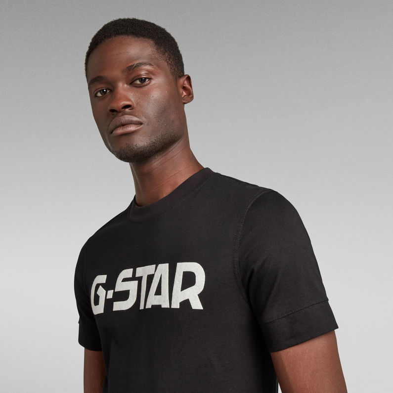 G-Star RAW® T-shirt Originals Logo Black