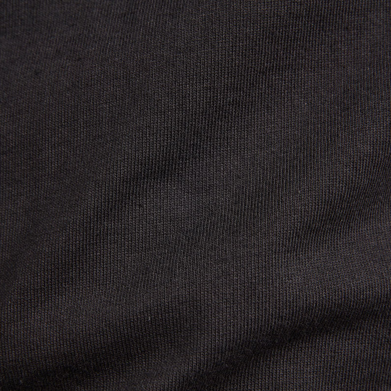 G-STAR® T-shirt Originals Logo Black