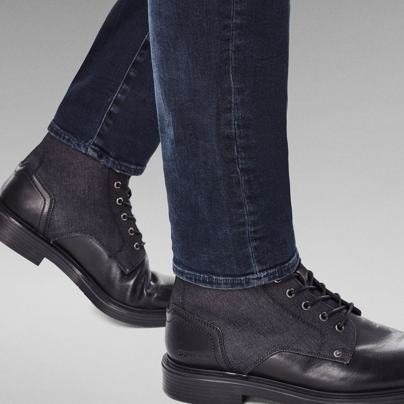 G-STAR® 3301 Slim Jeans Dunkelblau