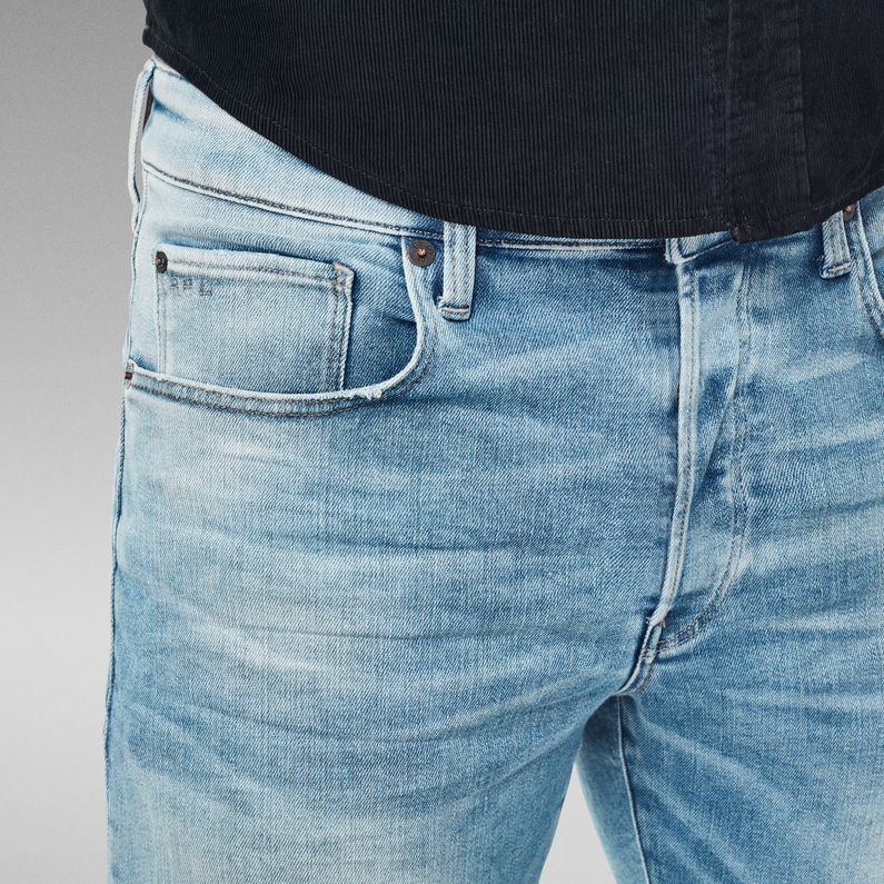 G-Star RAW® Jean 3301 Straight Tapered Bleu clair