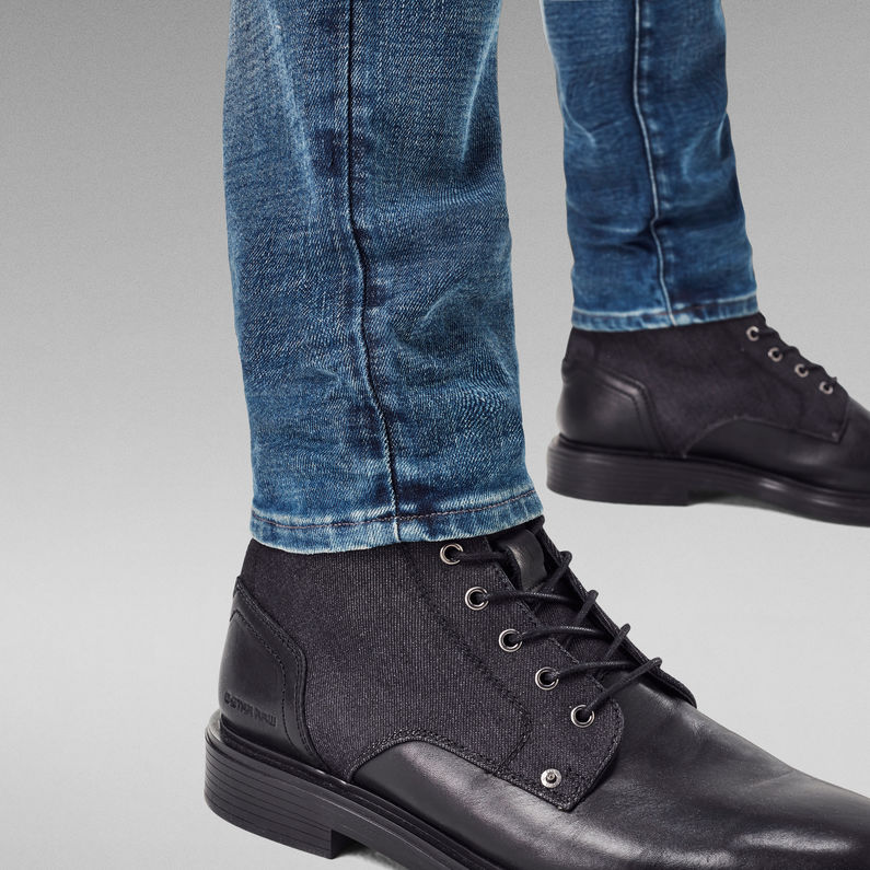 G-STAR® Jean Revend Skinny Bleu moyen