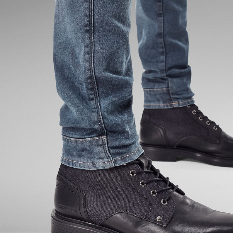 G-STAR® 5620 Zip Knee Skinny Jeans Dark blue