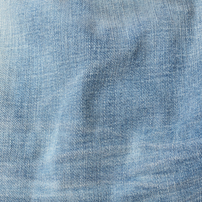 G-Star RAW® 5620 3D Zip Knee Skinny Jeans Light blue