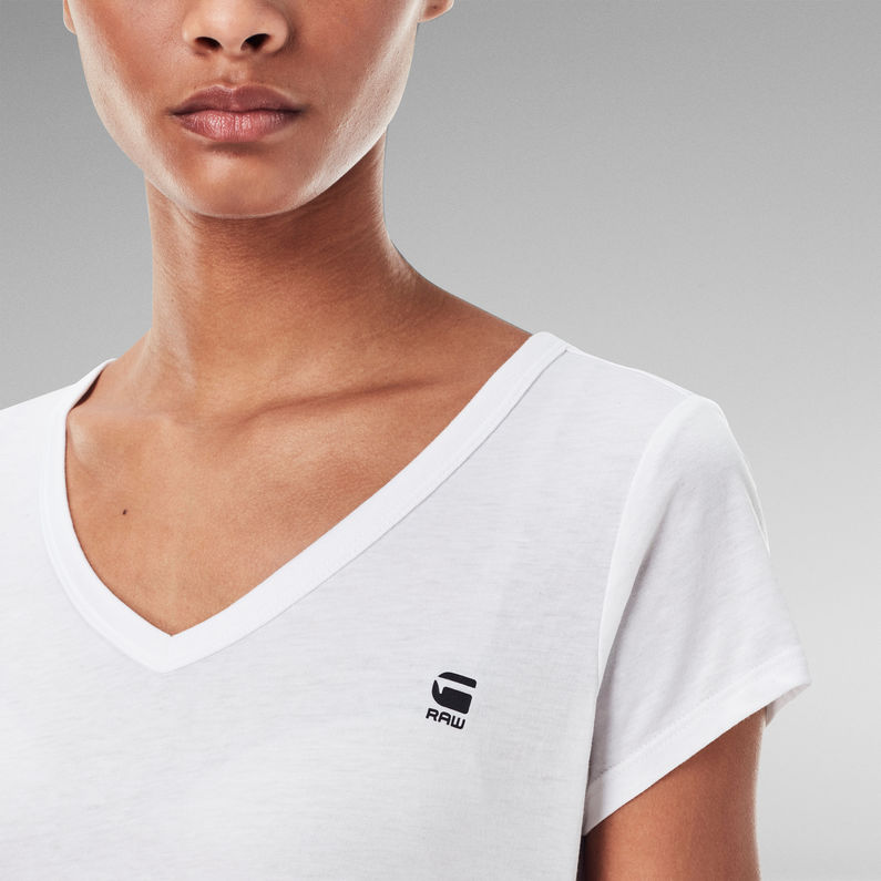 G-Star RAW® Eyben Slim T-Shirt Blanc