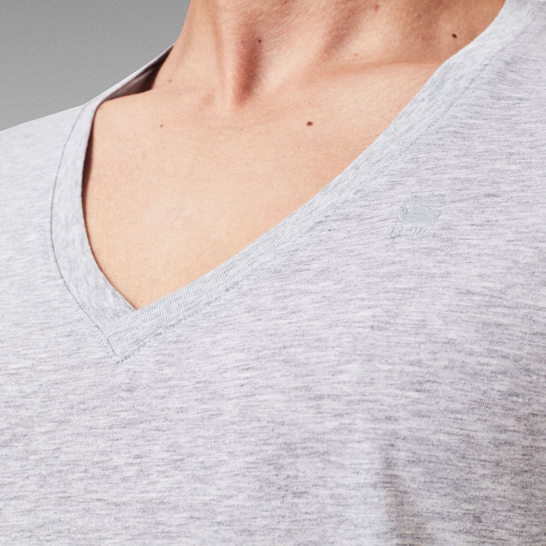 G-STAR® Base Heather T-Shirt 2 Pack Grau