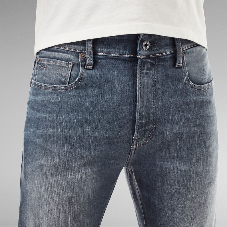 G-STAR® 3301 Denim Slim Shorts Dark blue