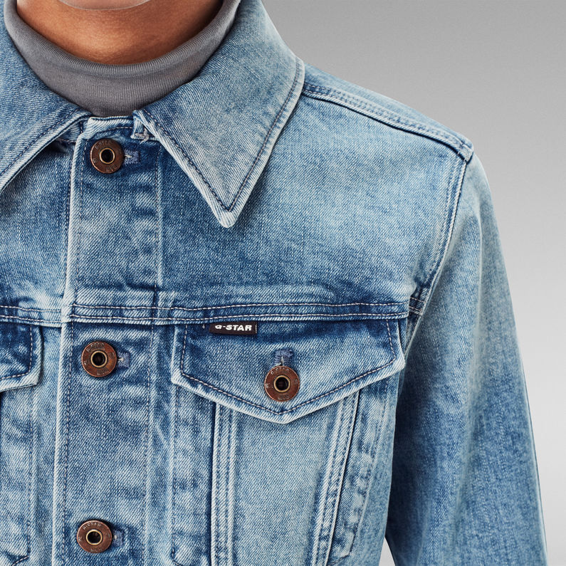 G-STAR® 3301 Slim Jacke Hellblau