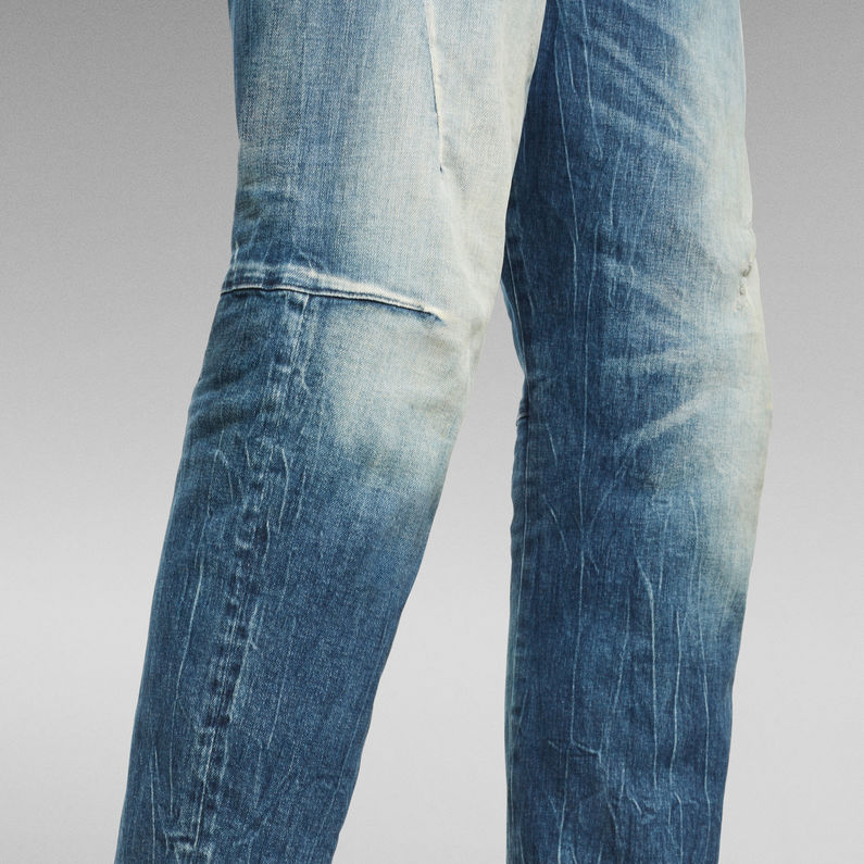 G-Star RAW® Scutar 3D Tapered Jeans Midden blauw