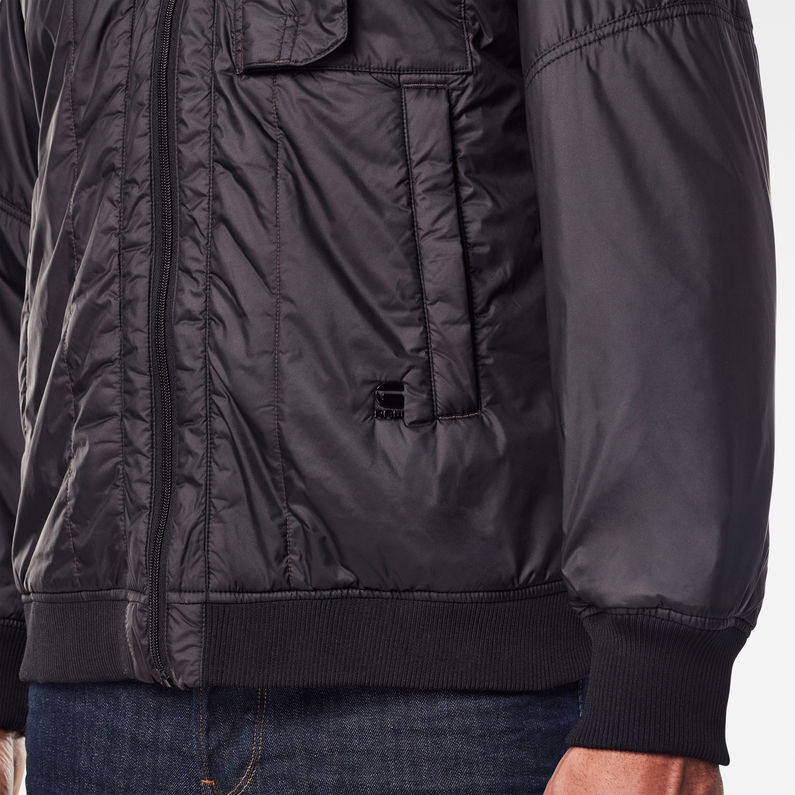 G-Star RAW® Liner Jacket Black detail shot