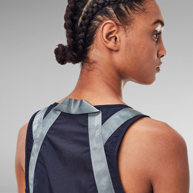 G-STAR® Utility Strap Kleid Dunkelblau