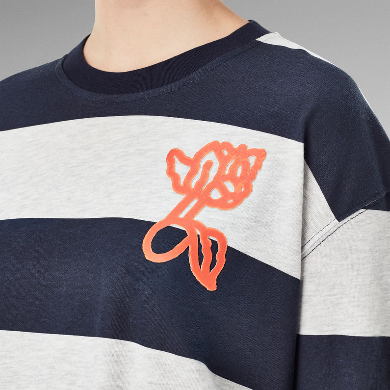 G-Star RAW® Sweat Striped Multi couleur