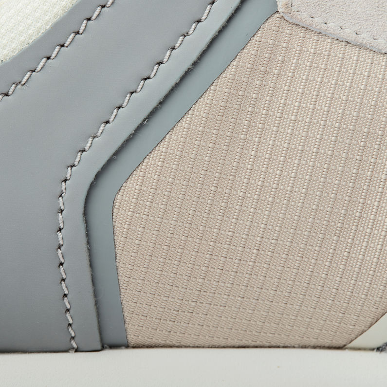 G-STAR® Calow III Sneakers Grey fabric shot
