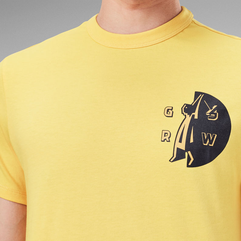 G-STAR® GS Raw Hammer T-Shirt Yellow