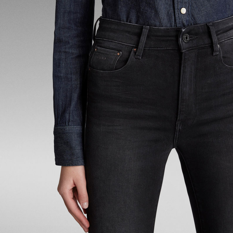 G-STAR® 3301 High Flare Jeans Zwart