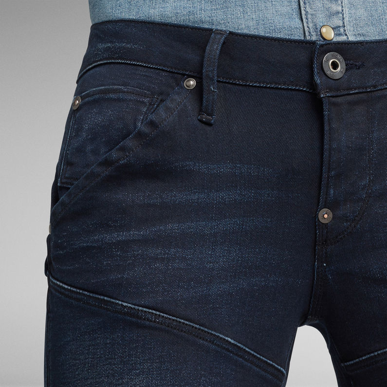 G-STAR® 5620 Heritage Embro Tapered Jean Medium blue