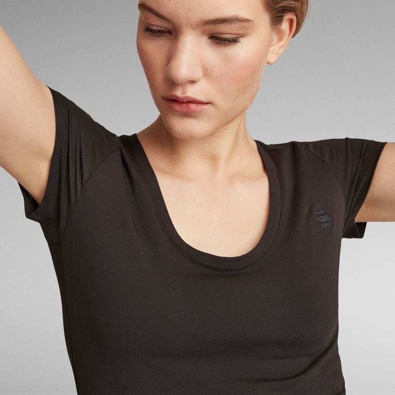 G-STAR® Base T-Shirt Schwarz