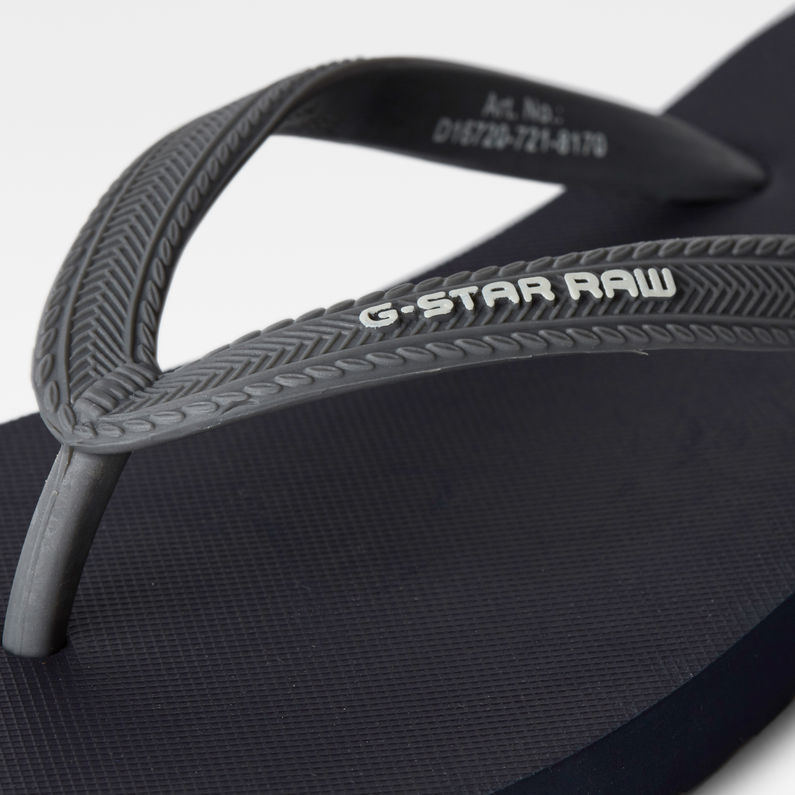 G-STAR® Carnic Slippers Donkerblauw