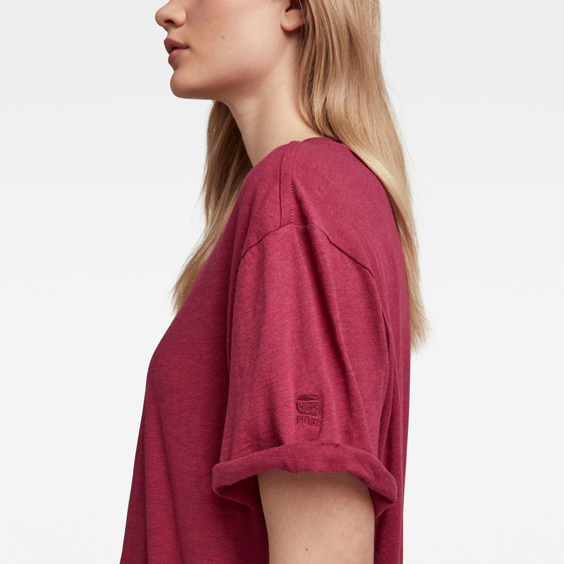 G-Star RAW® Lash Fem Loose Top Red