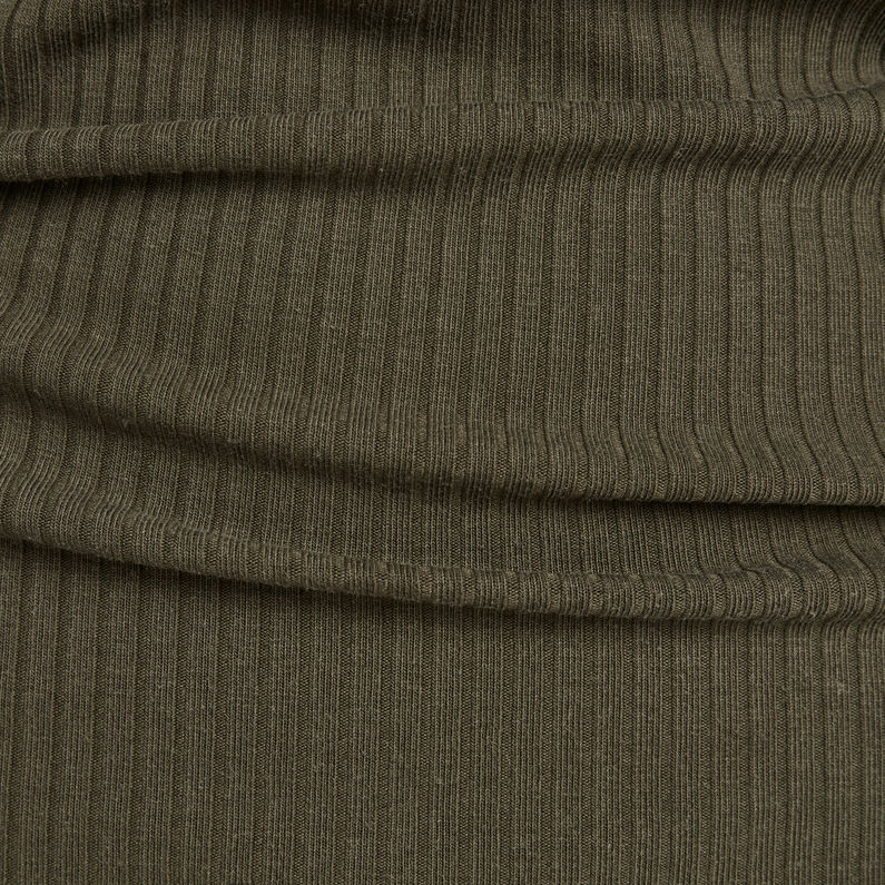 G-STAR® Robe Rib Tank Slim Vert