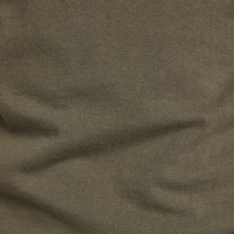 G-STAR® Camiseta Badge Logo Verde