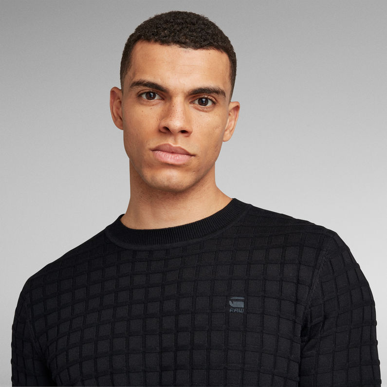 G-Star RAW® Core Table Sweater Noir