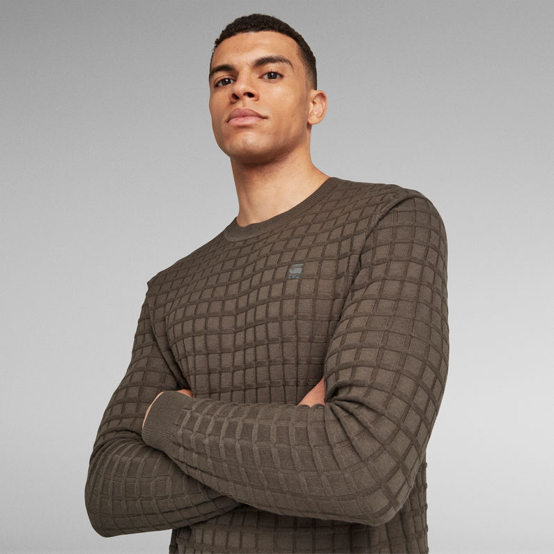 G-Star RAW® Core Table Sweater Grey