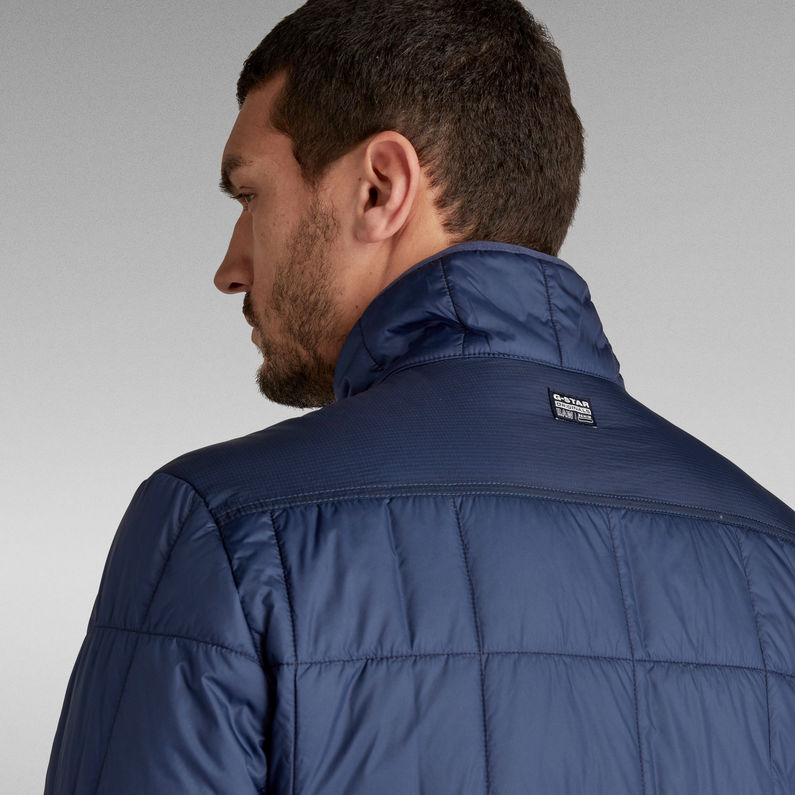 G-STAR® Lightweight Quilted Jacket Dark blue