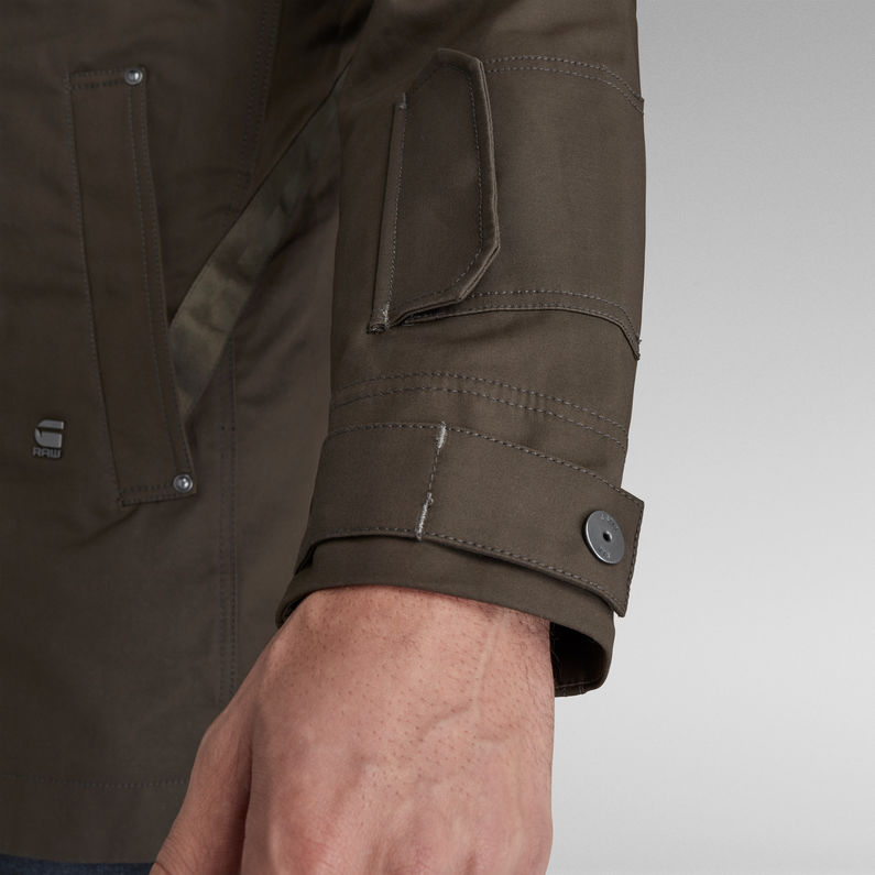 G-STAR® Utility Trench Bruin