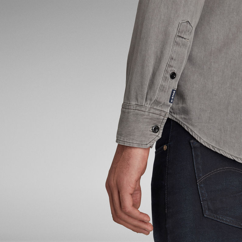 G-STAR® Bristum Slim Shirt Grey