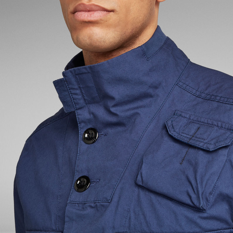 G-Star RAW® Sobrecamisa Utility Straight Azul oscuro