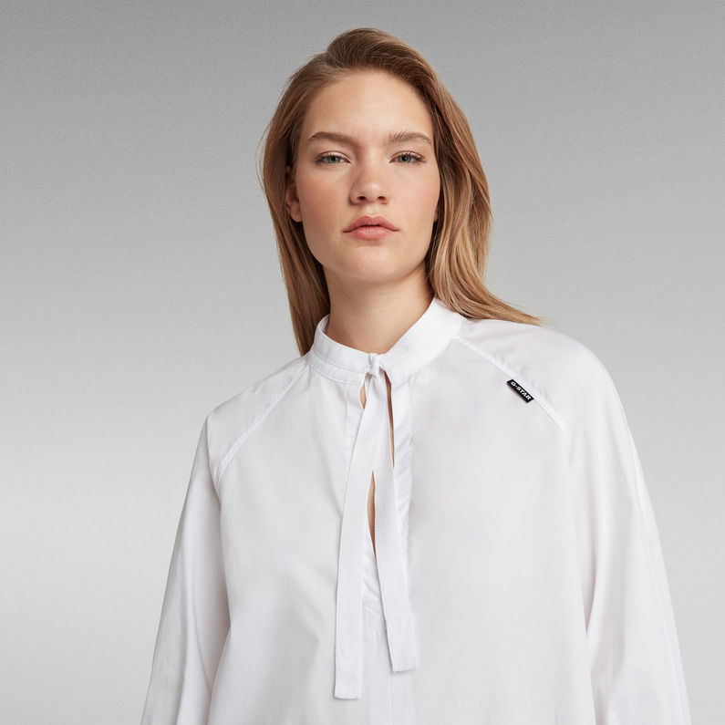 G-Star RAW® Tuniekjurk V-Hals Wit
