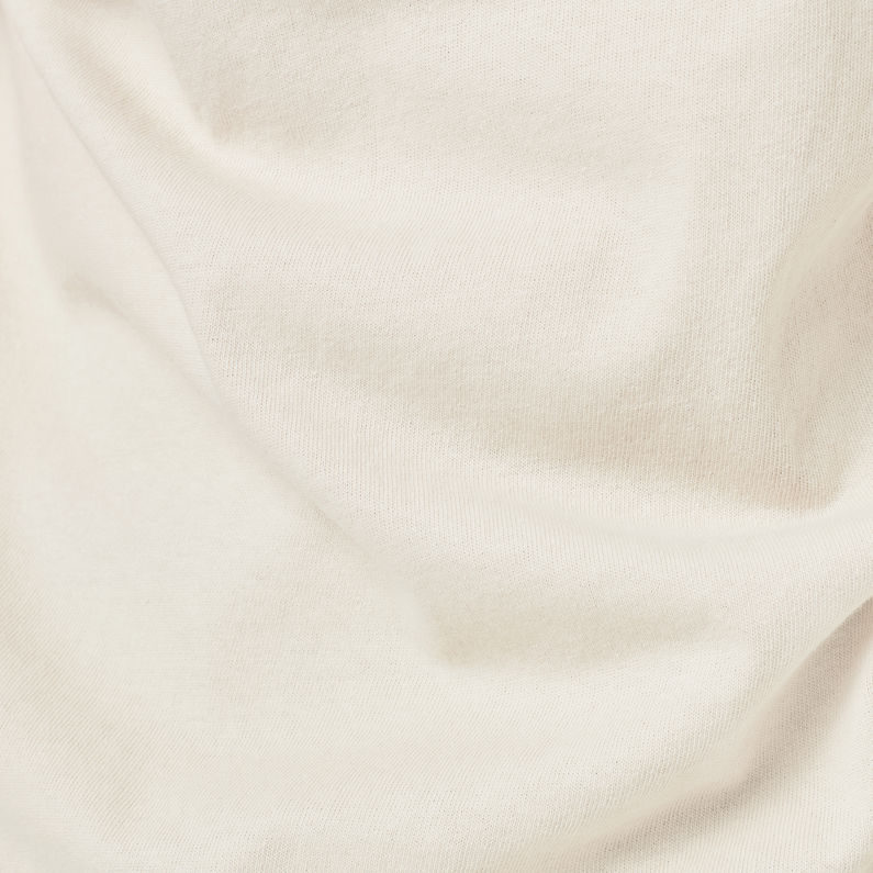 G-Star RAW® Mercerized C&S Loose T-Shirt Beige