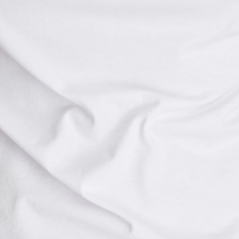 G-Star RAW® G-Star Reflective Multi Graphic T-Shirt White