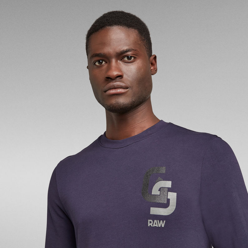 G-STAR® GS Chest Logo T-Shirt Dark blue