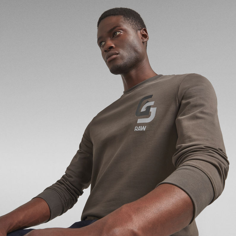 G-STAR® Base-R T-Shirt Grey