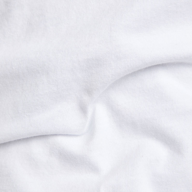 G-STAR® T-shirt Originals Logo White