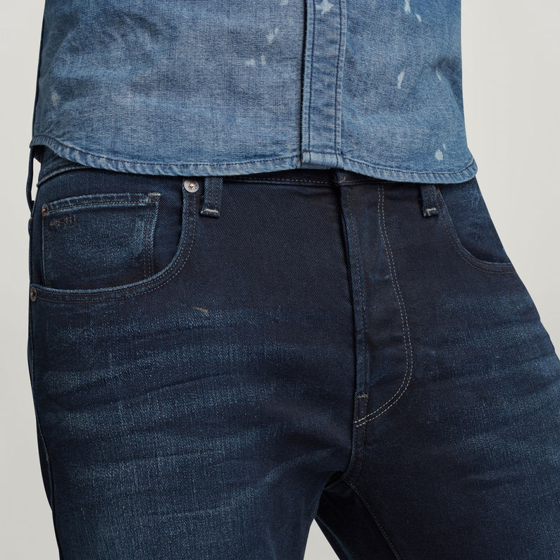 G-Star RAW® 3301 Slim Jeans Dunkelblau