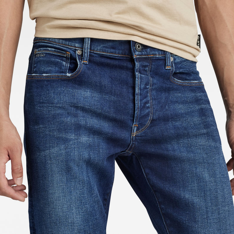 G-Star RAW® Jean 3301 Slim Bleu foncé