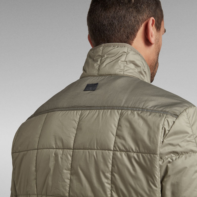 G-STAR® Lightweight Quilted Jacke Grün