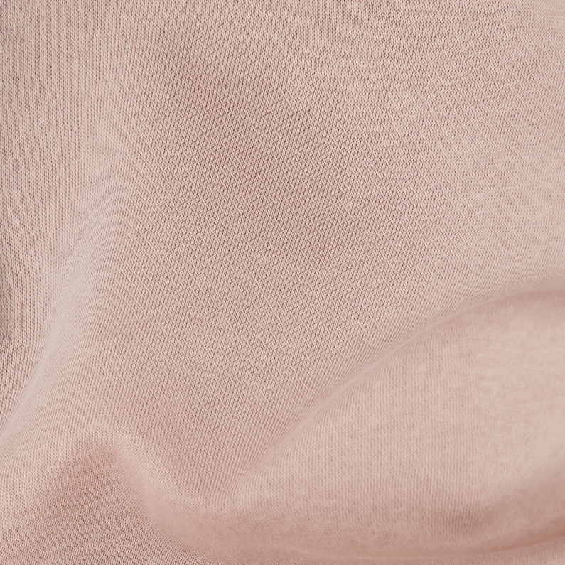 G-STAR® Premium Core Hooded Zip Sweater Pink