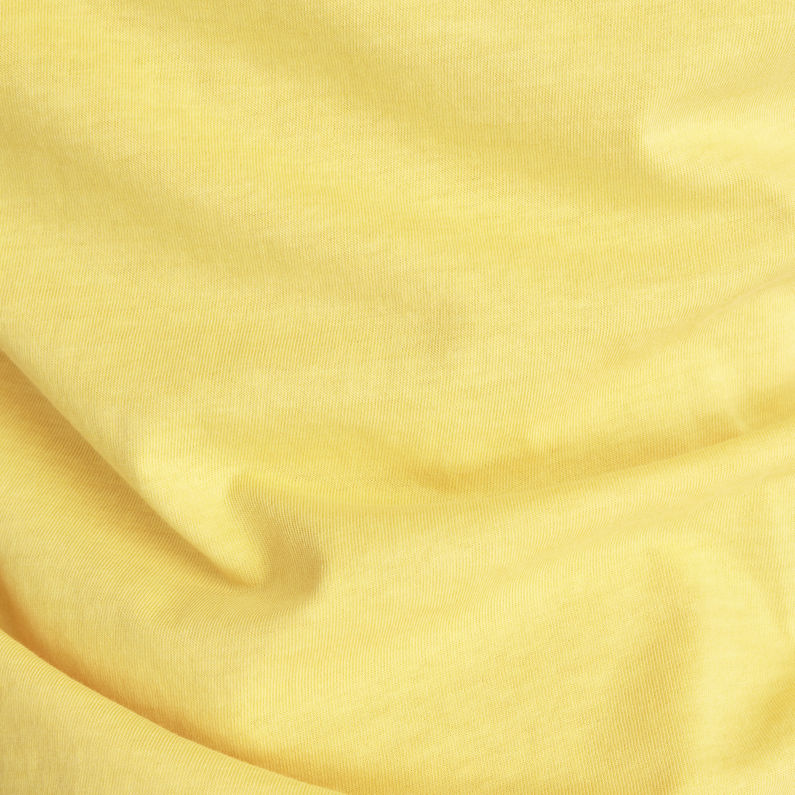 G-STAR® Lash T-Shirt Yellow