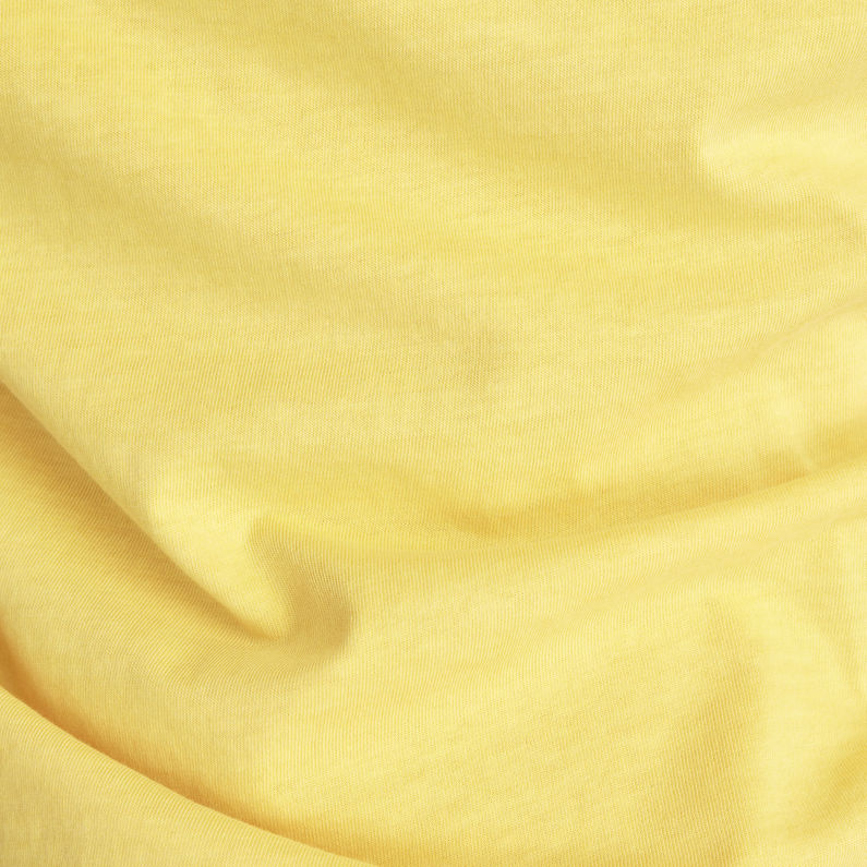G-Star RAW® Camiseta Lash Amarillo