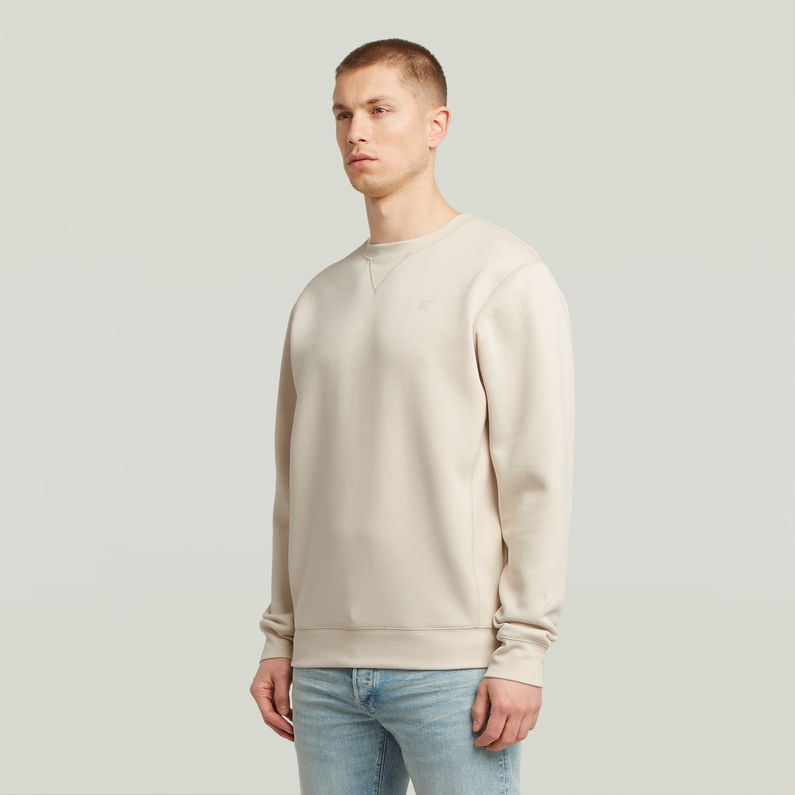 G-Star RAW® Premium Core Sweater Beige