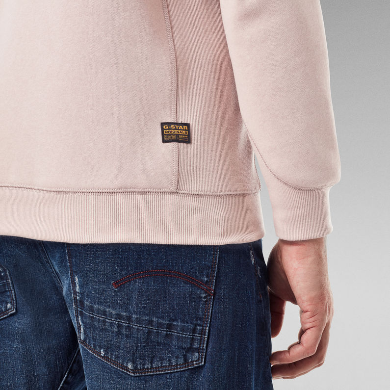 G-Star RAW® Premium Core Sweater Roze