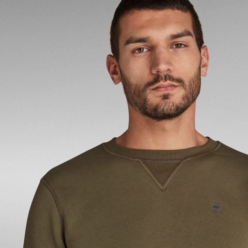 G-STAR® Premium Core Sweater Green