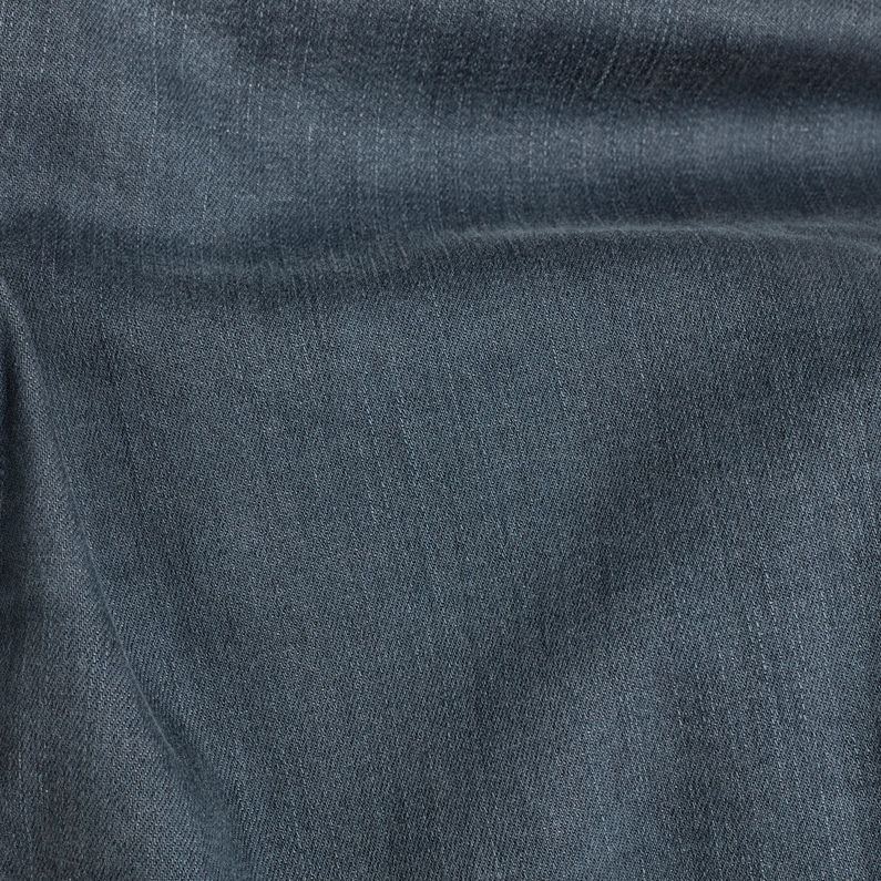 Noxer Navy Pencil Button Skirt | Dark blue | G-Star RAW® US