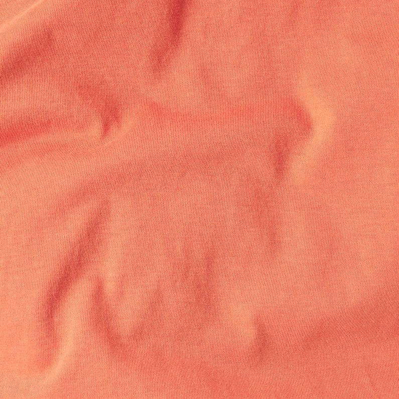 G-Star RAW® Lash Tape T-Shirt Oranje