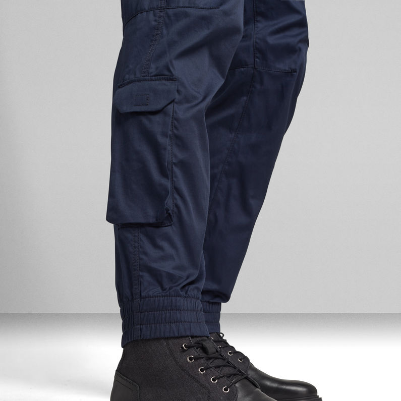 G-Star RAW® Pantalones deportivos Chino Relaxed Cuffed Azul oscuro