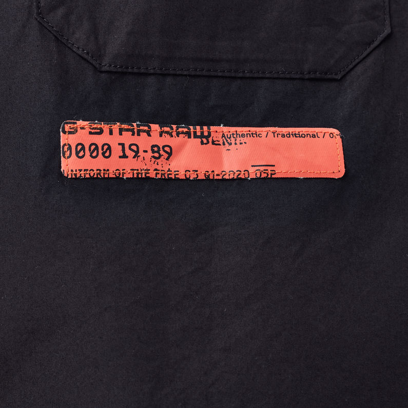 G-Star RAW® Chemise Multipocket Relaxed Noir